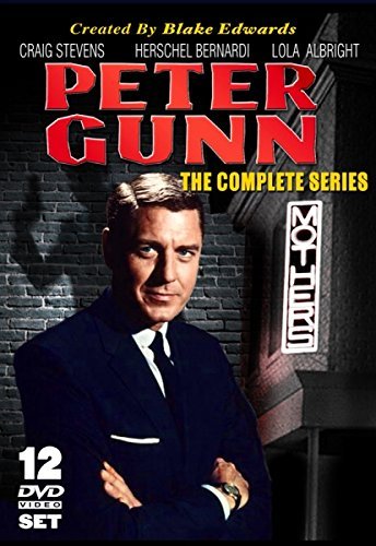 Peter Gunn: The Complete Series by Craig Stevens