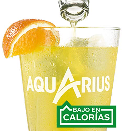 Refresco Isotónico Aquarius de Naranja 1 Unidad