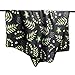 forestfish Fleece Throw Blanket Cozy Soft Portable Travel Blanket Compact for Long Car Airplane Train Rides 60