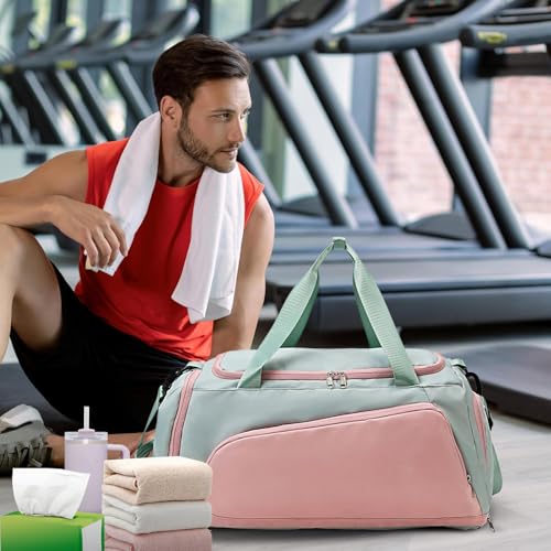 Bolsa para viaje y actividad física con compartimentos para natación 2