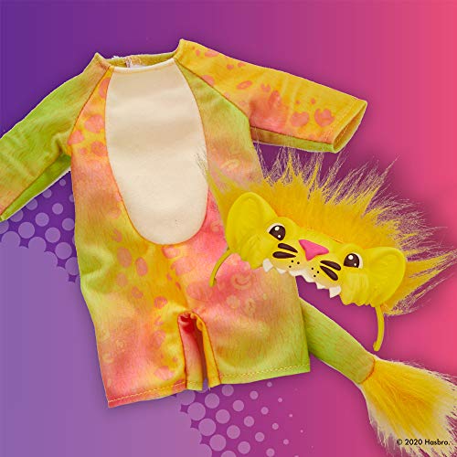 Boneca Baby Alive que Bebe e Faz Xixi - Rainbow Wildcats Leoa (Exclusivo da Amazon) - F1230 - Hasbro