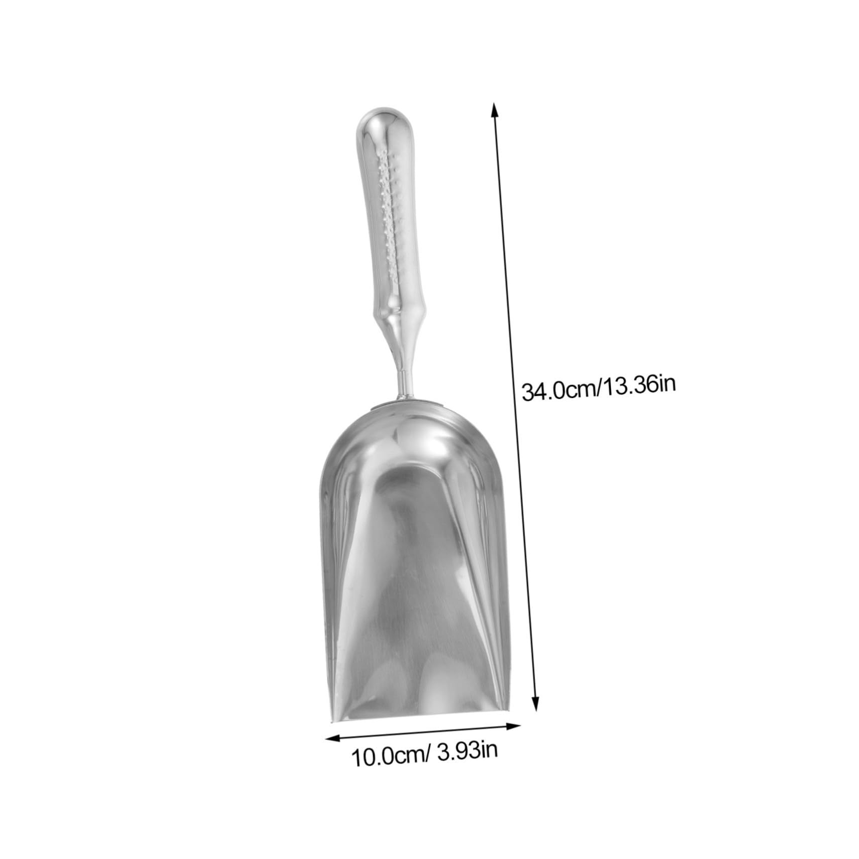 Yardwe 5 Pezzi Pala In Acciaio Inox Pala Per Trapianto Piantagione Strumento Di Scavo Giardino Cazzuola A Mano Pala Da Giardinaggio All'Aperto Forbici Da Potatura Per Giardinaggio