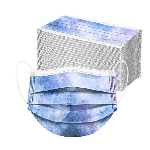 Preisvergleich Produktbild Reni 100 Stück Mundschutz, Erwachsene, Mundschutz und Nase atmungsaktiv (AP)