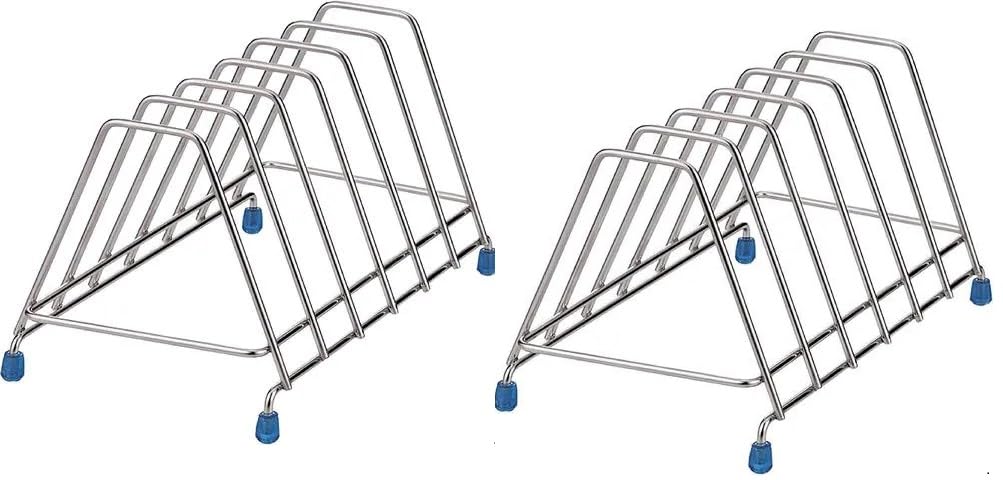 D.k 11 Stainless Steel Plate (Lid Holder) Stend For Dining Table, Kichen, Drawer, Plate Rack/Thali Rack/Dish Rack/Lid Hoder/Saucer Rack/Dish Drainer For Kitchen 6 Section Pack Off 1 (1), 5X5X5 Cm (B0C5TMYJRN) Amazon Price History, Amazon Price Tracker