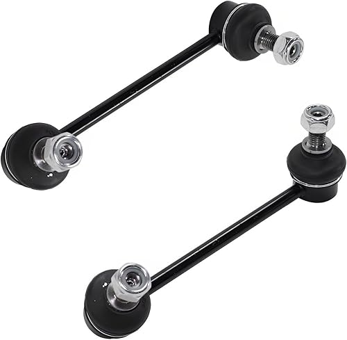 Miniatura 4 de Detroit Axle - 4 barras estabilizadoras para Mazda 6 14-18, 13-18 CX-5, 16-19 CX-9, 4 eslabones de extremo de barra estabilizadora delantera y