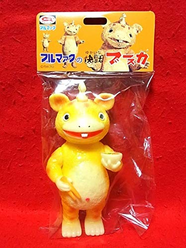ブルマァク 快獣ブースカ (ラーメンブースカ) ソフビ ブルマァクの怪獣
