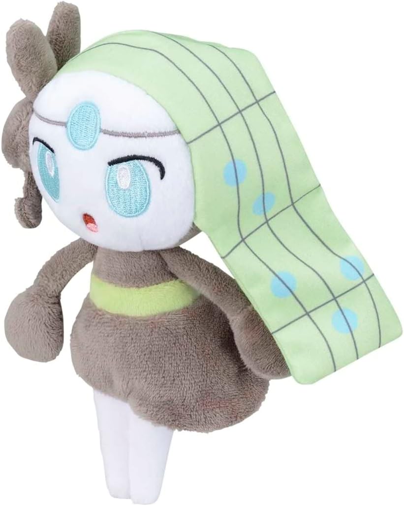 5 Inch Sitting Cuties Meloetta (Aria) Plush