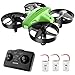 Mini Drone, RC Helicopter Quadcopter para, drones para niños, 3D Flips, Modo sin Cabeza, Estabilización de Altitud, 3 Modos de Velocidad, 3 Baterías, Regalo para Niños y Principiantes