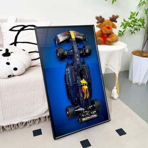 Sungvool �e�N�j�b�N�I���N�� ���b�h�u���E���[�V���O RB20 F1 �Ή���p�f�B�X�v���C�t���[���i���S�^�� 42206 �Ή��j�b�Ǌ|�����W���z�� �A���~�����t���[�� �X�y�[�X�ߖ�b���S�݊� �u���b�N�͌^���[�P�[�X�b�g�ݗ��ău���b�N���� ��l�����M