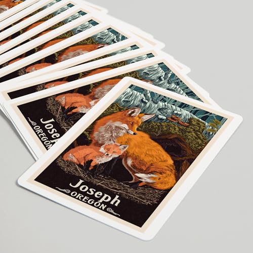 Naipes Poker Joseph Oregon Letterpress 52 Cartas miniatura 5