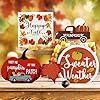 Fall decorations for home fall decor tiered tray decorations set wooden signs happy fall table centerpieces pumpkin truck with beads garland set autumn harvest thanksgiving decor  urban country home decor