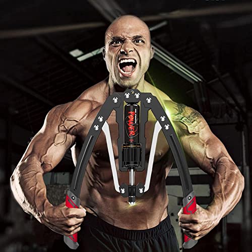 Ferramenta de exercício de braço de torção de energia hidráulica ajustável 10-200 kg, ajuste contínu