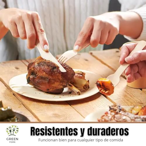 Platos Y Cubiertos, Kitchen cubiertos desechables Marca Genérico (3)