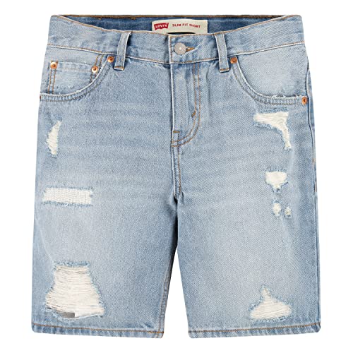 Levi's Kids Lvb 511 Slim Fit Short vaquero para niños de 2 a 8 años