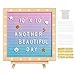 VEVOR Gradient Felt Letter Board, 10