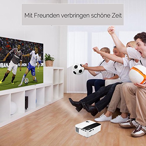 ExquizOn T5, mini proiettore LED LCD