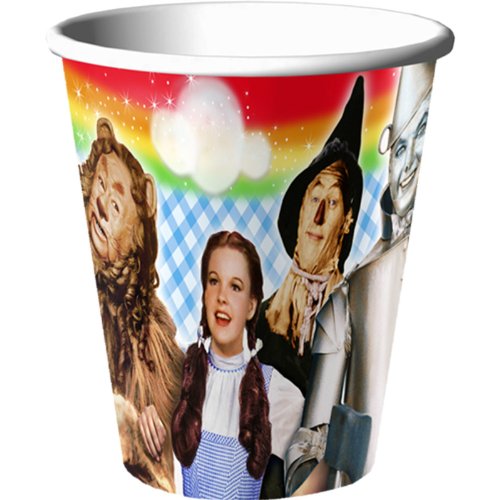 Hallmark Wizard of Oz 9oz Cups (8 Pack)
