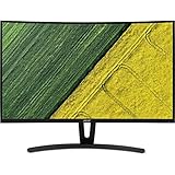 Acer Gaming Monitor 27” Curved ED273 Abidpx 1920 x 1080 144Hz Refresh Rate G-SYNC Compatible (Display Port, HDMI & DVI Ports) Black