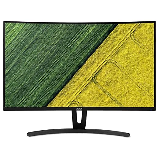 Acer Gaming Monitor 27” Curved ED273 Abidpx 1920 x 1080 144Hz Refresh Rate G-SYNC Compatible (Display Port, HDMI & DVI Ports) Black