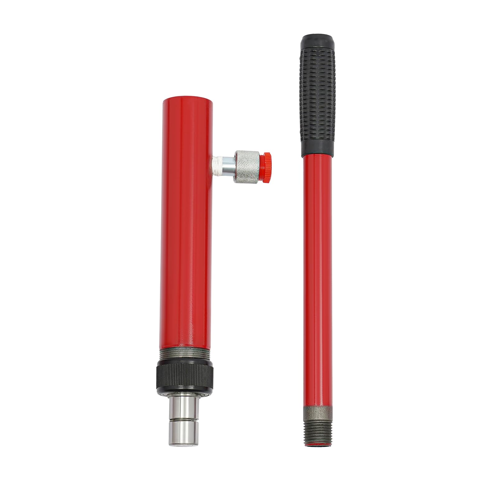 Martinetto idraulico da 4T, Pompa manuale idraulica, cilindro idraulico, pressa idraulica, Set di riparazione scocca idraulica, pressa per carrozzeria, Rosso