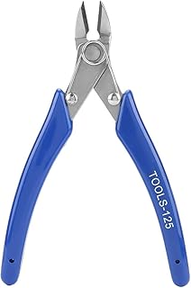 Multifunctional Electrician ToolCutter, Heat Treated, Human Engineering Design, Compact Design with Open Spring, for Cutting Wire, Cords