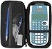 khanka Carrying Case for Texas Instruments TI-30Xa / TI BA II Plus/TI-30XIIS /Casio FX-991EX / fx-115ES Plus Scientific/Financial Calculator,Case Only