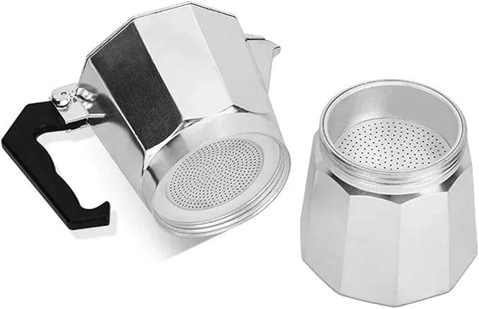 Cafetera Moka para Espresso y Latte de 450 ml miniatura 5