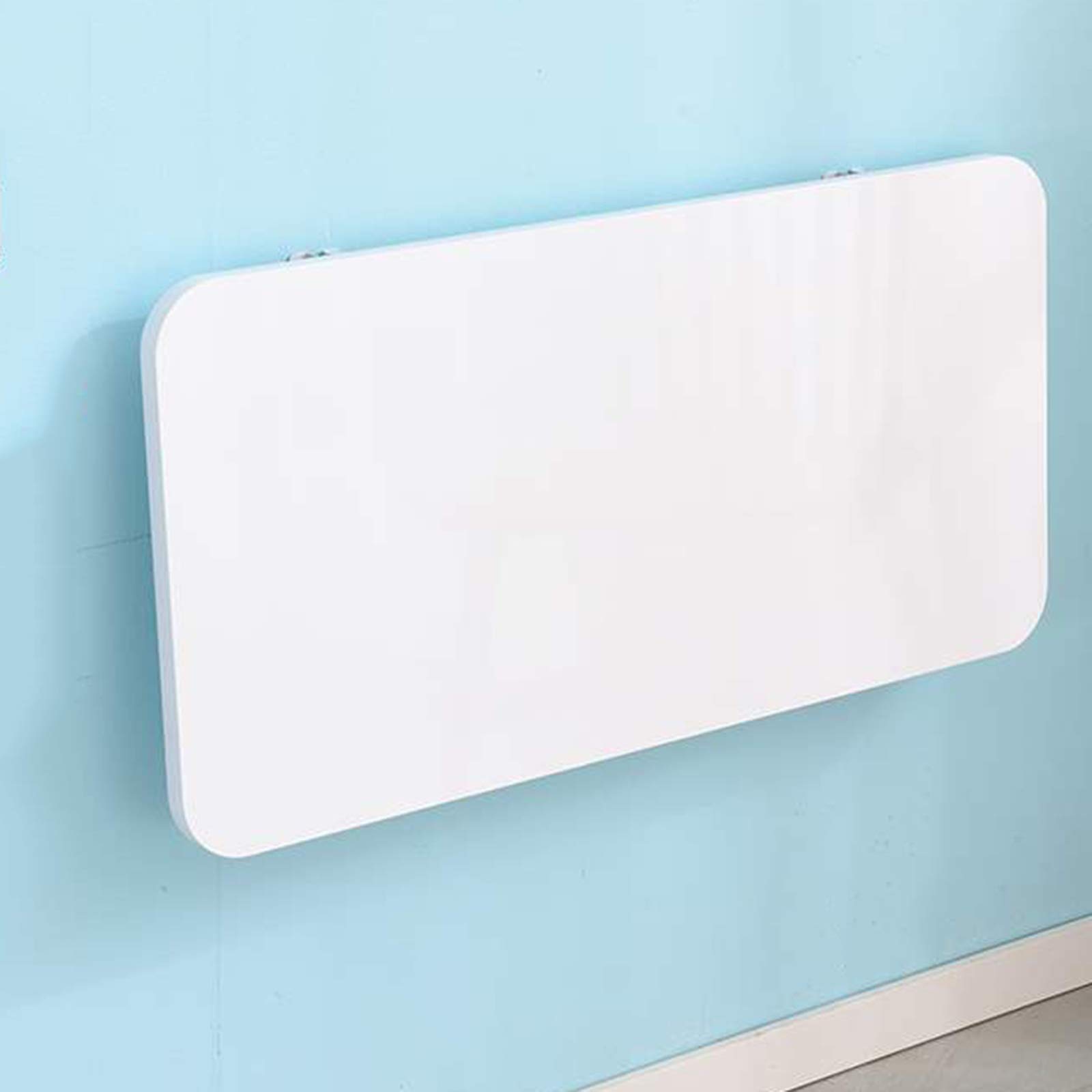 Bureau d'ordinateur mural pliable en bois pour créer un coin télétravail