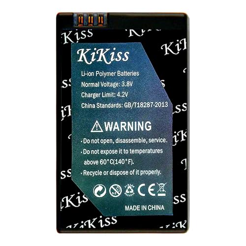 Batterie 1100 mAh compatible avec Parrot Mini Drones Mambo Jumping Sumo et Rolling Spider, polymère Li-ion 0 cycle, batterie de rechange pour mini drone