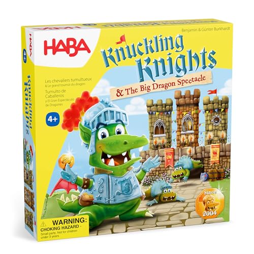 HABA Knuckling Knights: A New Twist on The HABA Games