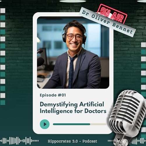 『Demystifying Artificial Intelligence for Doctors: Why All Doctors and Med Students Need to Master AI now?』のカバーアート