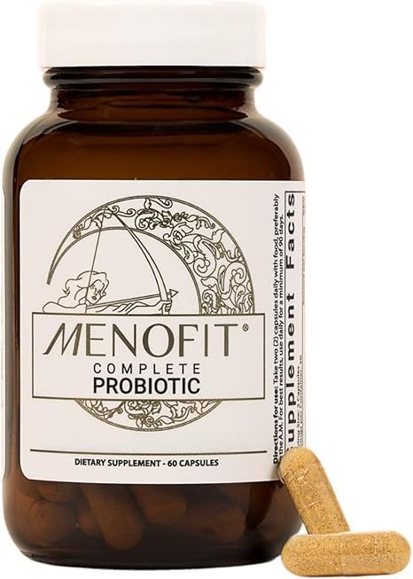 MenoLabs MenoFit Menopause Support with Gut Health