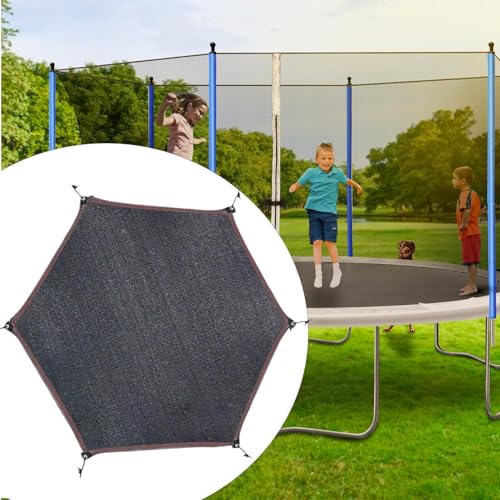 Filet d'ombrage supérieur pour trampoline et bâche de protection imperméable extérieure - 6