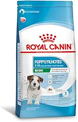 ROYAL CANIN Ração Royal Canin Mini Junior Cães Filhotes 1Kg Royal Canin Filhotes - Sabor Outro