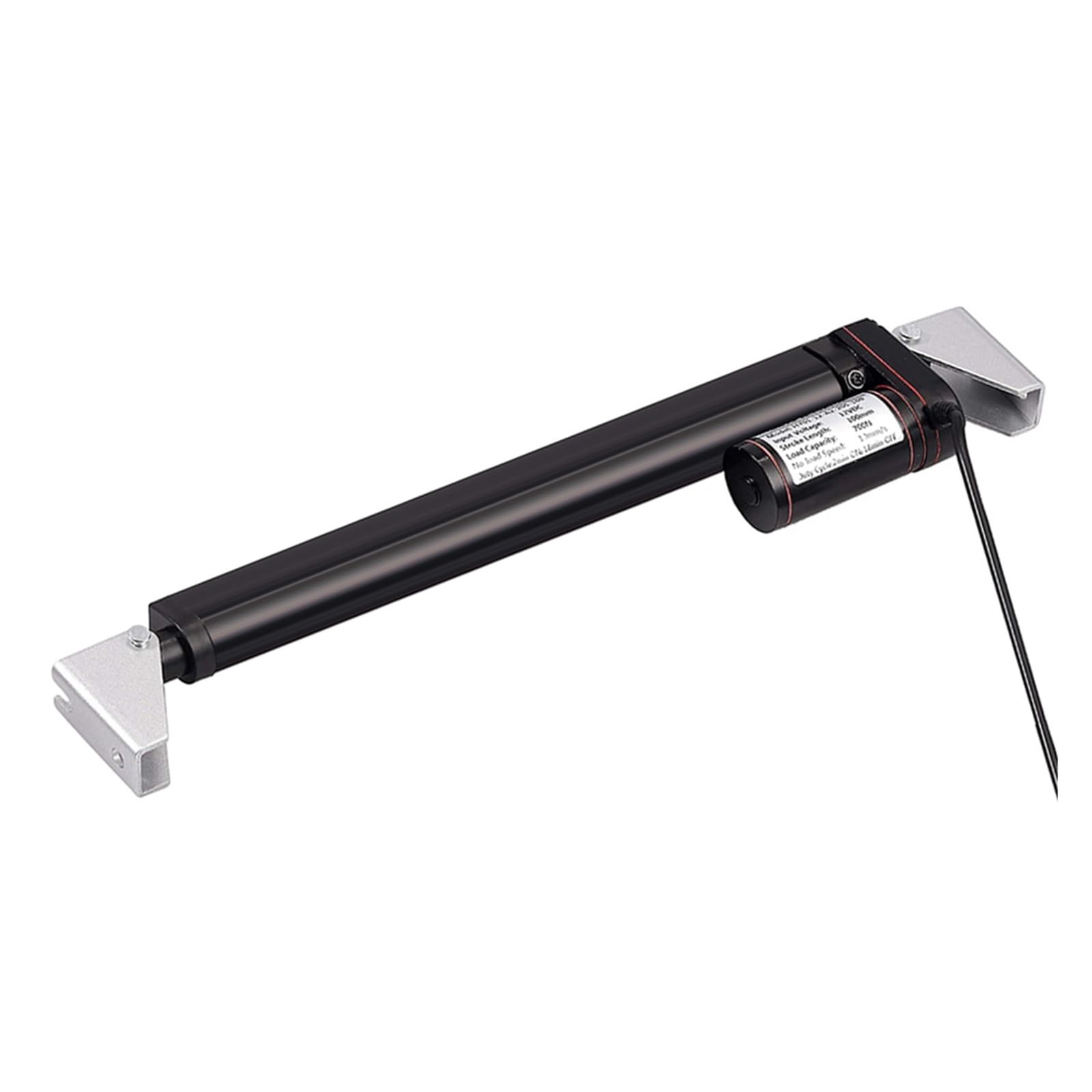 Actionneur Linéaire Électrique DC 12V 100mm ~ 400mm Moteur De Course Avec Support Tous Les Engrenages Métalliques 100/300/500/700/1000/1500N 2.5A 30W Stabilité Fiabilité(250mm Stroke,300N 30mm/second)