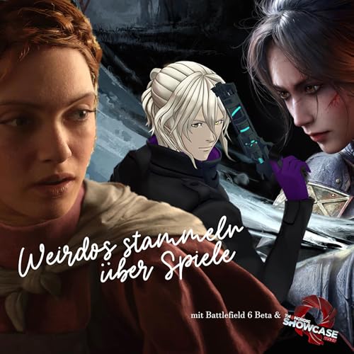 Page de couverture de PCGC Podcast 301 - Weirdos stammeln über Spiele