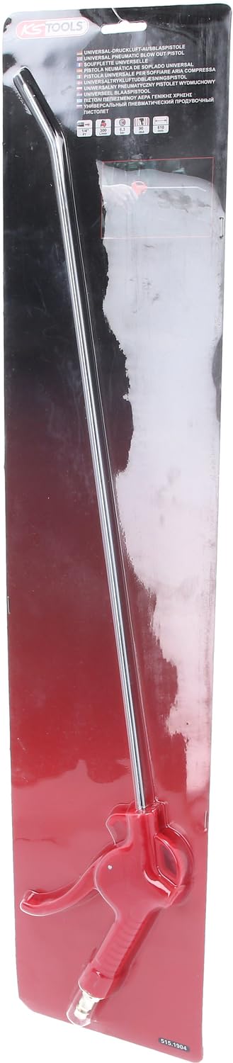 KS Tools 515.1904 Uniwersalny pistolet do przedmuchiwania, 510mm