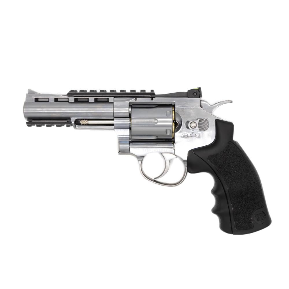 Black Ops Exterminator .177 Caliber 357 Revolver – CO2 Power, Precision & Performance