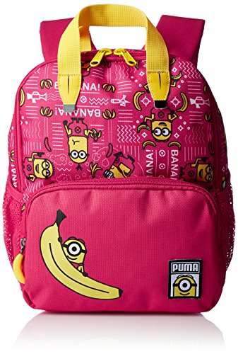PUMA Minions S: Mochila Infantil  Color Love Potion AOP  tamaño OSFA