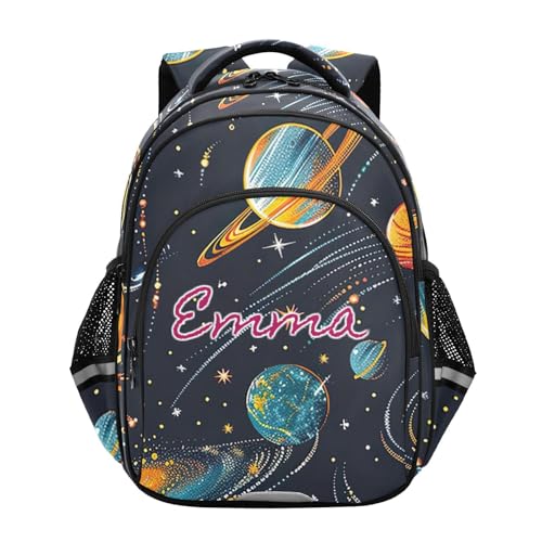 Sac à dos garçon fille planète bleue 15 pouces école primaire enfant 6-12 ans