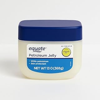 equate petroleum jelly white petrolatum akin protectant NET WT 13 0 (368g)