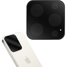 Magnetic Armor Filter Lens Protector with ND16 for iPhone 14 Pro/Pro Max, iPhone 15 Pro/Pro Max, iPhone 16 Pro/Pro Max, iPhone 17 Pro/Pro Max, Black, 1 Pack