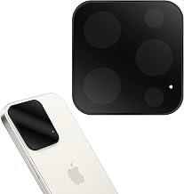 Magnetic Armor Filter Lens Protector with ND16 for iPhone 14 Pro/Pro Max, iPhone 15 Pro/Pro Max, iPhone 16 Pro/Pro Max, iPhone 17 Pro/Pro Max, Black, 1 Pack