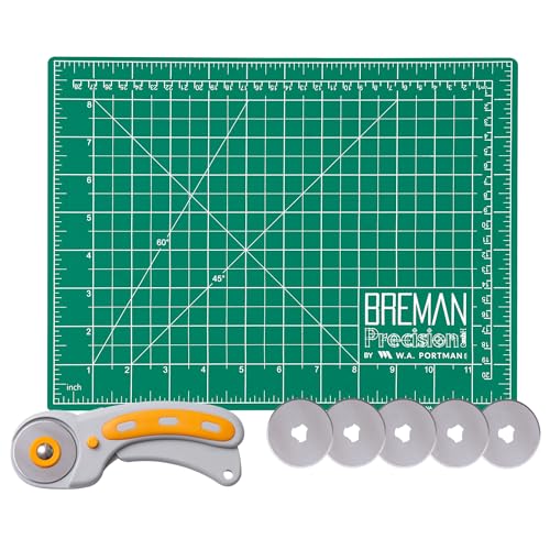 WA Portman Self Healing Cutting Mat & Rotary Cutter for