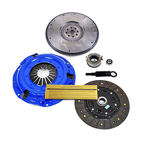 EFT Stage 2 HD Clutch Pro-Kit & Flywheel for Forester Impreza Legacy Outbreak 2.5L Engine - Enhanced Performance & Smooth Engagement - Precise Fitment - Durable & Reliable - 12 Month Warranty