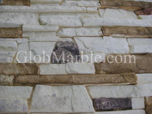 GlobMarble Concrete Stone. Stone Veneer Molds. Vs 601/1 - Thumbnail 3