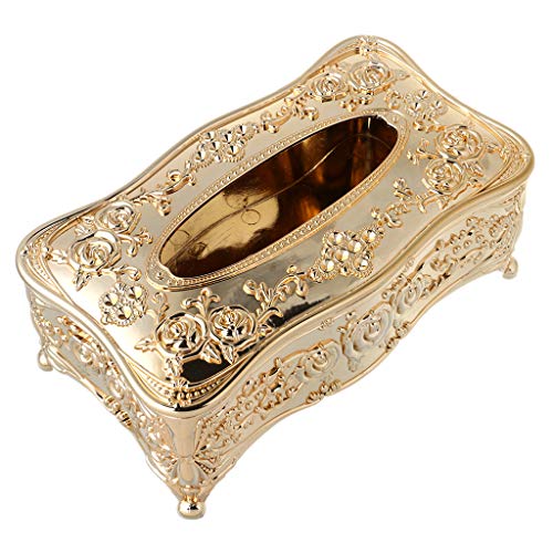 Boîte à mouchoirs de luxe design rétro pour recréer l'ambiance des grands hôtels chez soi