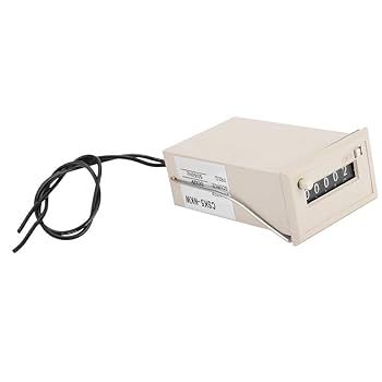 Amazon | 電磁カウンター 電磁パルスカウンタ リレー