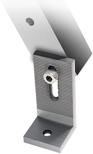 Miniatura 2 de Renogy Los soportes de montaje inclinables para panel solar ajustables soportan hasta 150 vatios panel solar para techo, RV, barco y cualquier