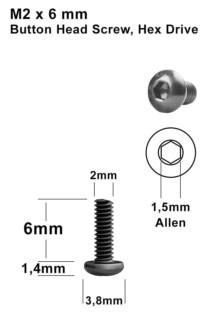 M6 Vi A Esagono Incassato (o A Brugola) | Farnell® Alia - Foto 4